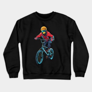 Speeder Bike Crewneck Sweatshirt